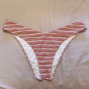 Abercrombie & Fitch brand Women’s size Large Tall Side High Leg Cheeky Bottoms